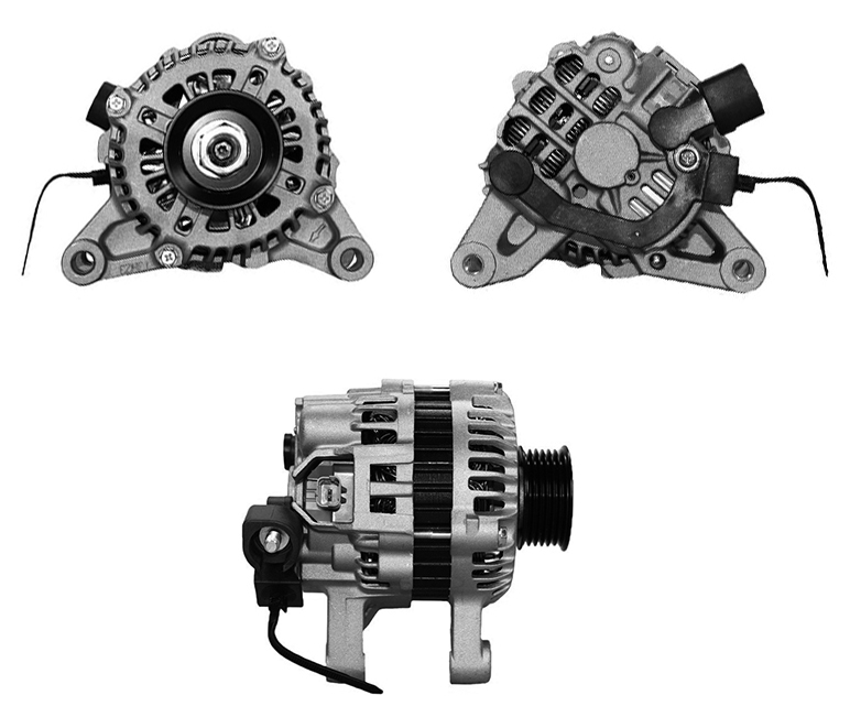 ALTERNATOR 12V 70 AMP CITROEN XSARA 1.6 / PEUGEOT 206 1.6 (L-DFM)