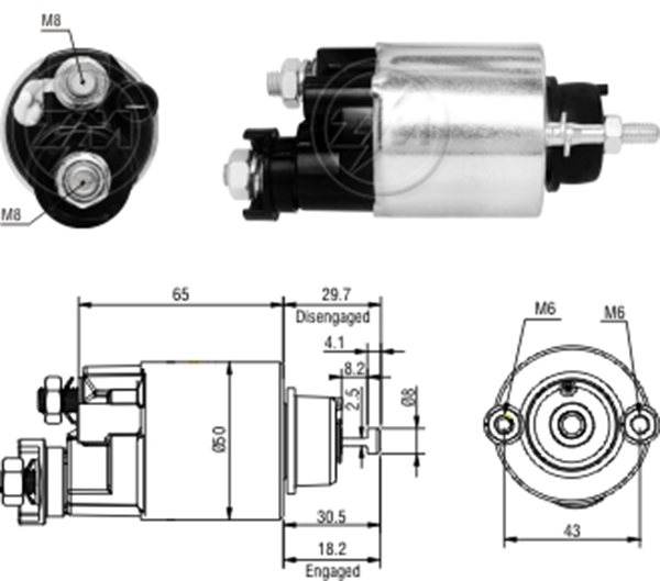 MARS OTOMATIGI 12V HONDA CIVIC 1.7L 2001 - 2005