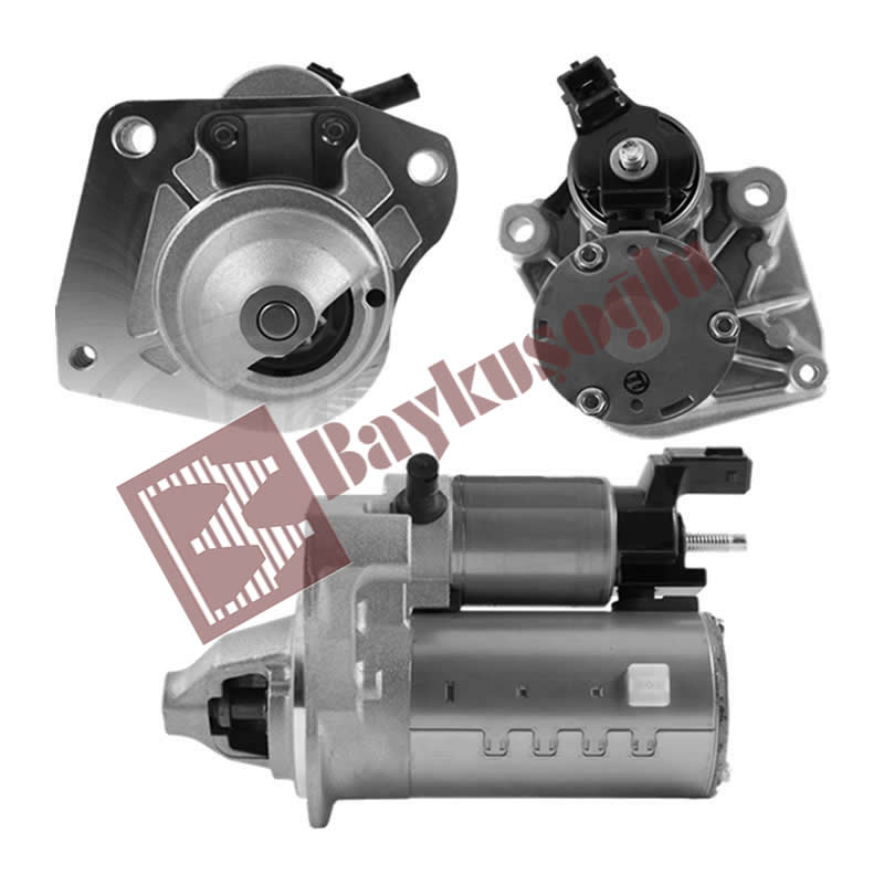 MARS MOTORU (TOYOTA TSUSHO) 12V 1,0 KW 10 DIS CITROEN DS3 - C3 - C4 CACTUS 1.2 / PEUGEOT 108 - 208 - 2008 1.2 (4