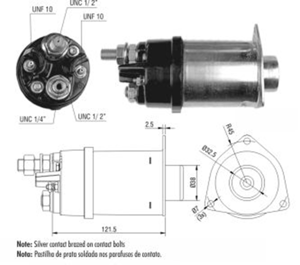 MARS OTOMATIGI 24V 41MT DELCO REMY