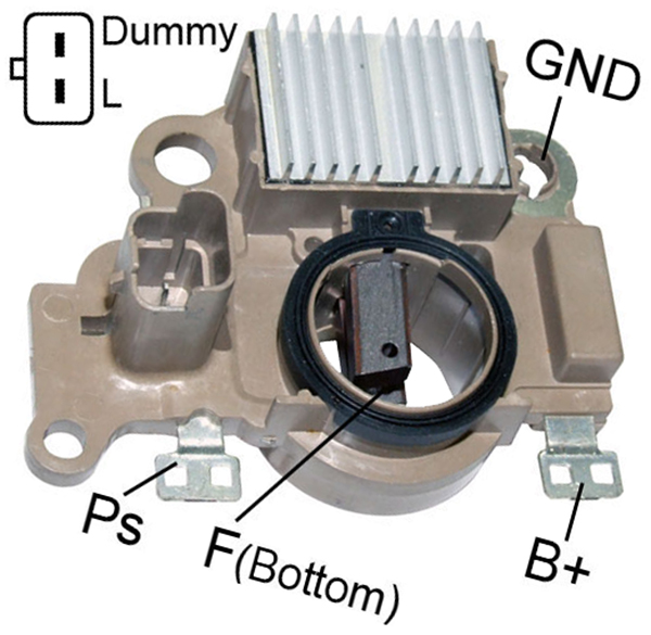 ALTERNATOR KONJEKTOR 12V DUMMY(X)-L TERMINAL RENAULT CLIO II 1.4 - KANGOO - MEGANE II 1.5 DCI / ALMERA II - MICRA 1.5 DCI