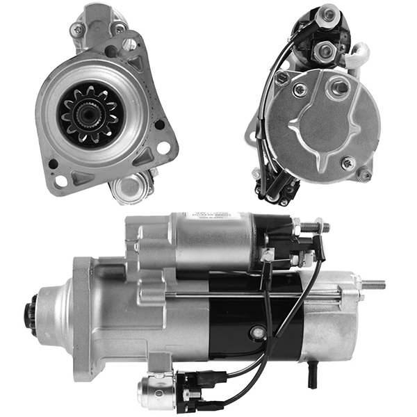 MARS MOTORU 24V 5,5 KW 11 DIS RENAULT DXI11 / VOLVO FM330-370-410-450 - FM9 - FMX330-370-410-450 (M9T68771)