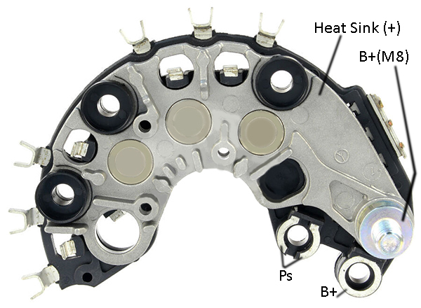 ALTERNATOR DIOT TABLASI BMW 320I - 320D - 520I - 520D