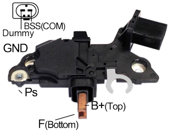 ALTERNATOR KONJEKTOR 12V BSS(COM) BMW 1 - 3 - 5 - X1 - X3 - Z4 SERISI (F00M145262)