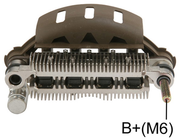 ALTERNATOR DIOT TABLASI MITSUBISHI L300 2.5 (96----->) / HYUNDAI SONATA 100MM