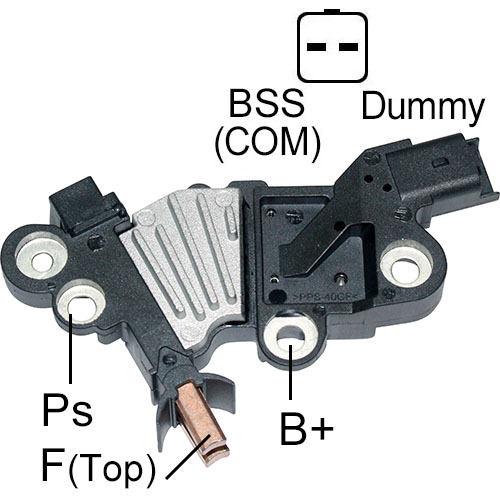 ALTERNATOR KONJEKTOR 12V BSS(COM)-DUMMY(X) BMW ALTERNATOR SERVICING: BOSCH 0125711011 - 078 150 AMP