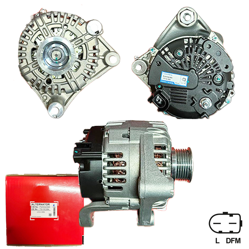 ALTERNATOR (TOYOTA TSUSHO) 12V 150 AMP BMW 318 - 320 - 330 2.0D - X3 2.0D - 3.0D - X5 3.0D (L-DFM)