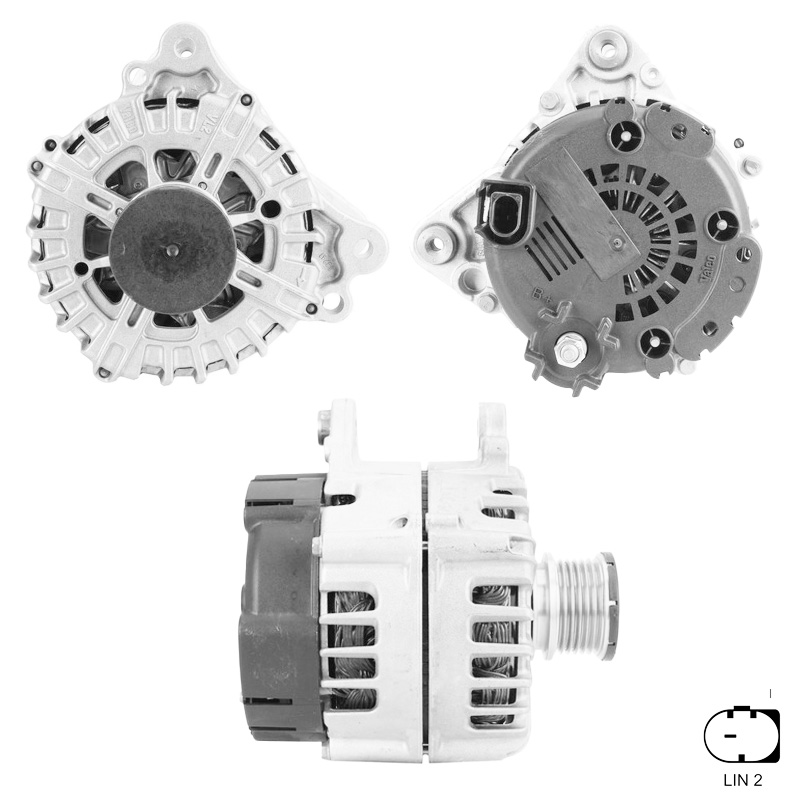 ALTERNATOR 12V 180 AMP AUDI A4 - A5 - Q5 2.0 TDI (FG20S014)