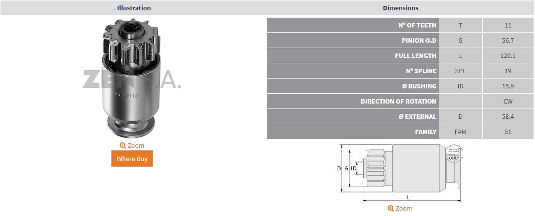 MARS DISLISI 11 DIS 40MT - 42MT CATERPILLAR