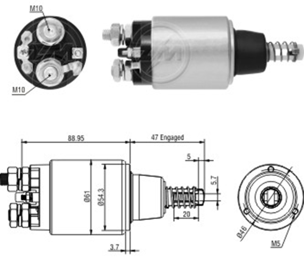 MARS OTOMATIGI 12V CASE