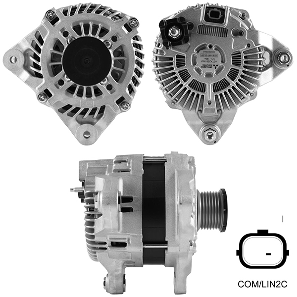 ALTERNATOR 12V 185 AMP FIAT TALENTO 1.6D / NISSAN NV300 1.6-2.0 DCI / OPEL VIVARO 1.6 CDTI / RENAULT MEGANE - S