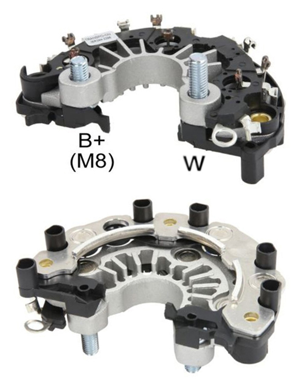 ALTERNATOR DIOT TABLASI OPEL ASTRA / CORSA / ZAFIRA / FORD MONDEO 120MM