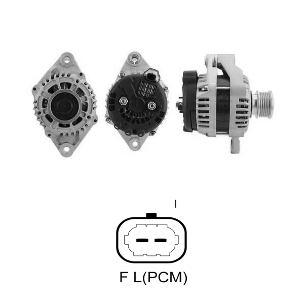 ALTERNATOR 12V 100 AMP OPEL ASTRA - INSIGNIA - ZAFIRA 2.0 CDTI / VAUXHALL (13502583)