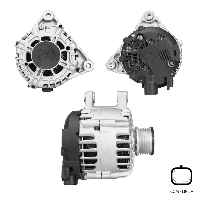 ALTERNATOR 12V 120 AMP PEUGEOT 208 1.2 (FG12T163)