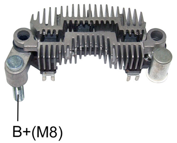 ALTERNATOR DIOT TABLASI HYUNDAI ACCENT (02-03) / ELENTRA / PEUGEOT 307 / CITROEN 90MM