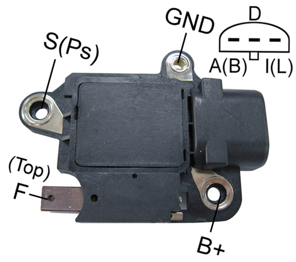 ALTERNATOR KONJEKTOR 12V FORD LINCOLN / CONTINENTAL (KOMURLU)