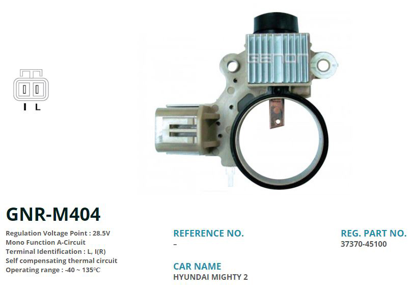 ALTERNATOR KONJEKTOR 24V HYUNDAI KAMYON YENI MODEL (L, I(R))