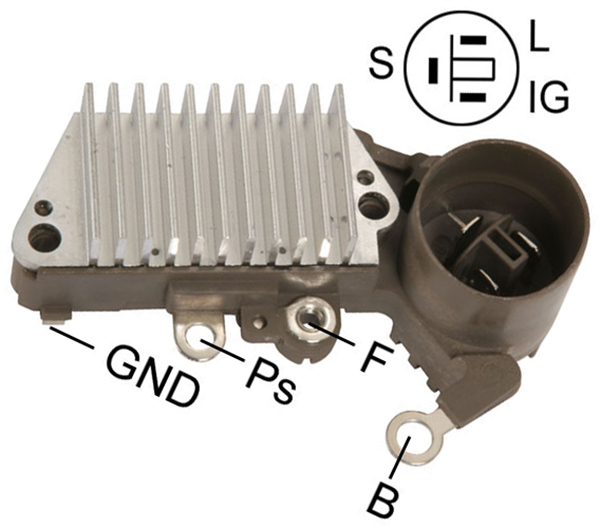 ALTERNATOR KONJEKTOR 12V TOYOTA CELICIA 63,5MM