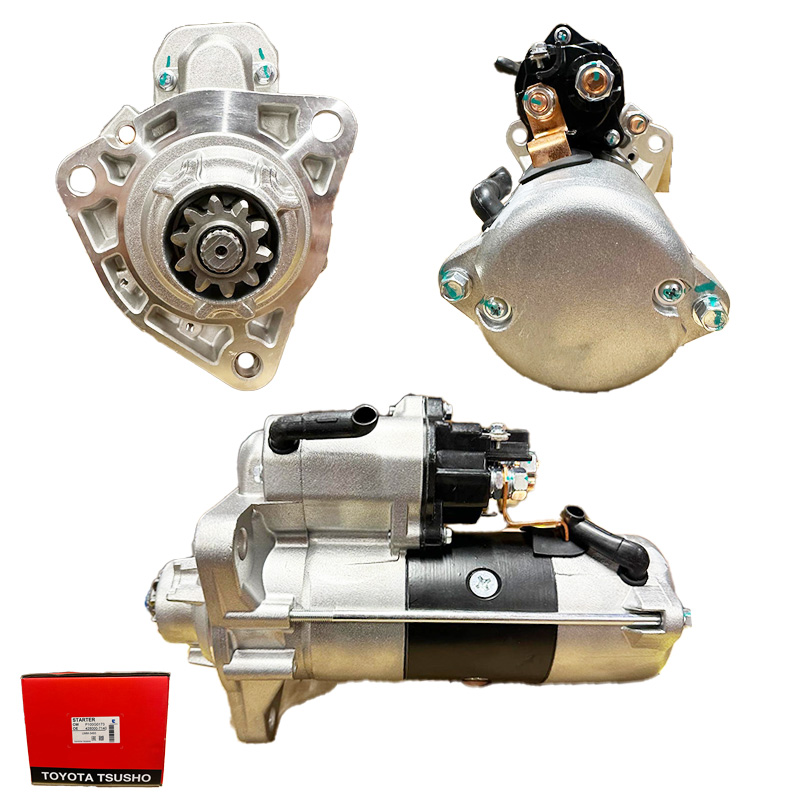 MARS MOTORU (TOYOTA TSUSHO) 24V 7,5 KW 10 DIS CUMMINS ISC Y.M. (428000-7140)