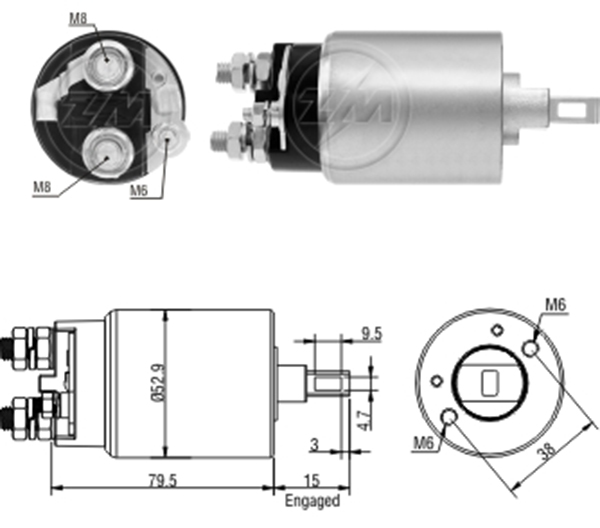 MARS OTOMATIGI 12V CHEVROLET / GMC / HUMMER