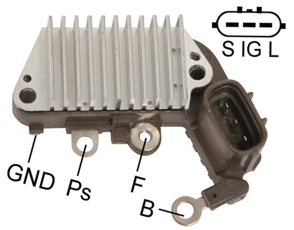 ALTERNATOR KONJEKTOR 12V TOYOTA 3 FISLI 57,5MM