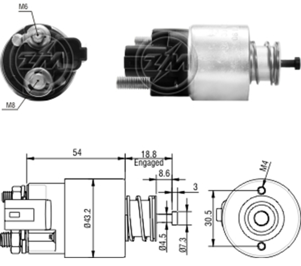 MARS OTOMATIGI 12V HYUNDAI I20 / KIA CERATO - SOUL (SVA-0391)