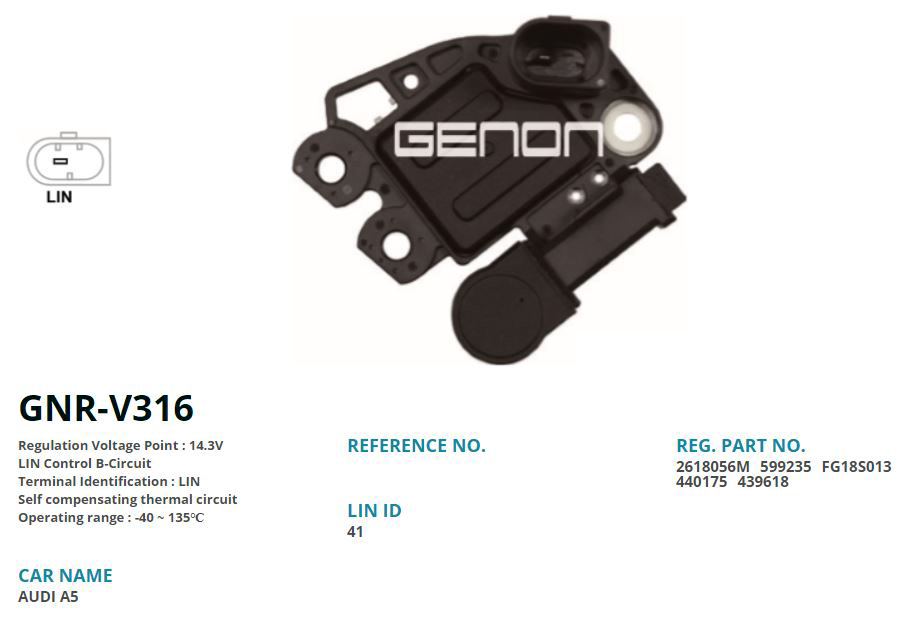 ALTERNATOR KONJEKTOR 12V MERCEDES C200 - C220 - E200 - E220 - ML250 - VITO 2.2 CDI - SPRINTER 2.1 CDI / JEEP GRAND CHROKE