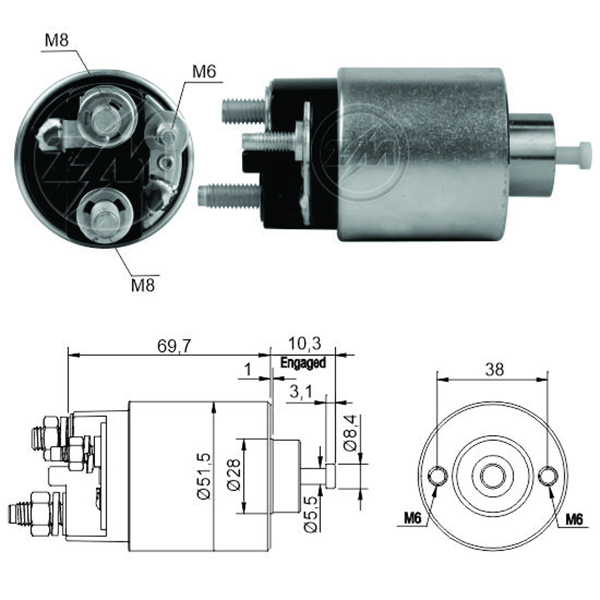 MARS OTOMATIGI 12V FORD 3.5L - 3.7L - 5.0L V6 / FORD-LINCOLN NAVIGATOR 3.5L