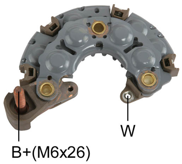 ALTERNATOR DIOT TABLASI TOYOTA CARINA / CELICIA / CHRYSLER / PLYMOUTH 100MM