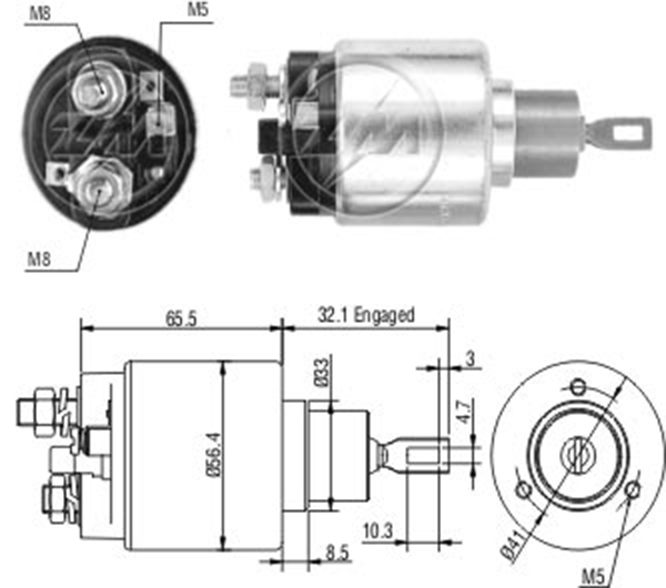 MARS OTOMATIGI 12V ALFA ROMEO / CHRYSLER / GM - OPEL / MERCEDES-BENZ / SSANGYONG