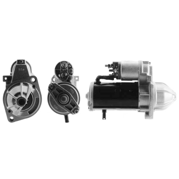 MARS MOTORU 12V 2,0 KW 11 DIS (CW) MERCEDES BENZ C200 - C220 - CLK220 - E200 - E220 - E300 - SPRINTER - V200 - V