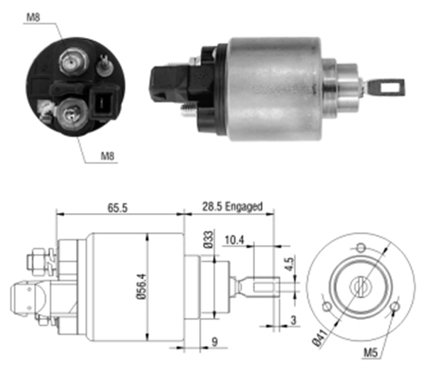 MARS OTOMATIGI 12V VOLKSWAGEN TRANSPORTER (SBO-0972)