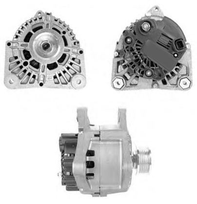 ALTERNATOR 12V 110 AMP RENAULT CLIO - MEGANE - KANGOO 1.5 DCI / NISSAN ALMERA - MICRA 1.5 DCI (L-DFM)