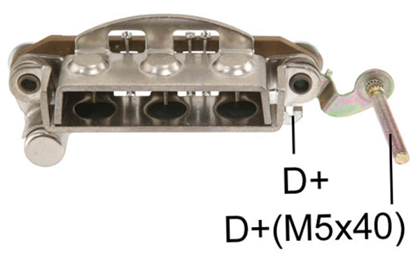 ALTERNATOR DIOT TABLASI MAZDA B2200 / MITSUBISHI PAJERO - GALANT 85MM