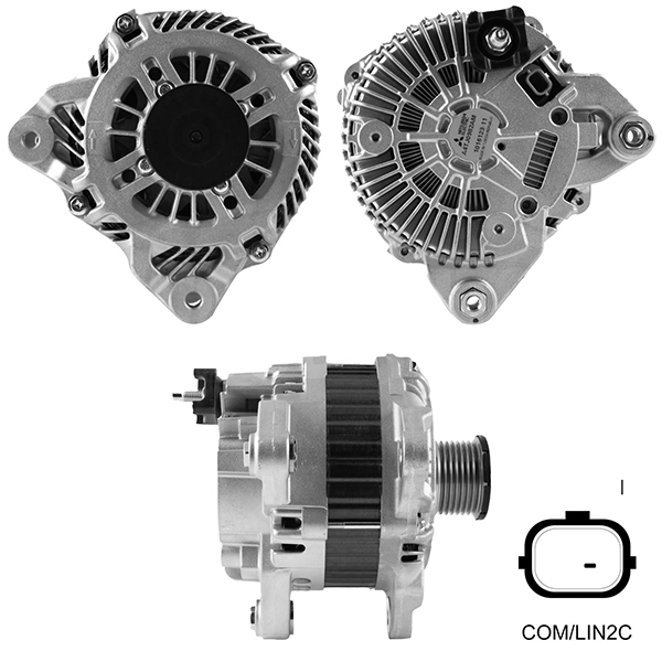 ALTERNATOR (URETIMDEN KALDIRILMISTIR) 12V 210 AMP RENAULT