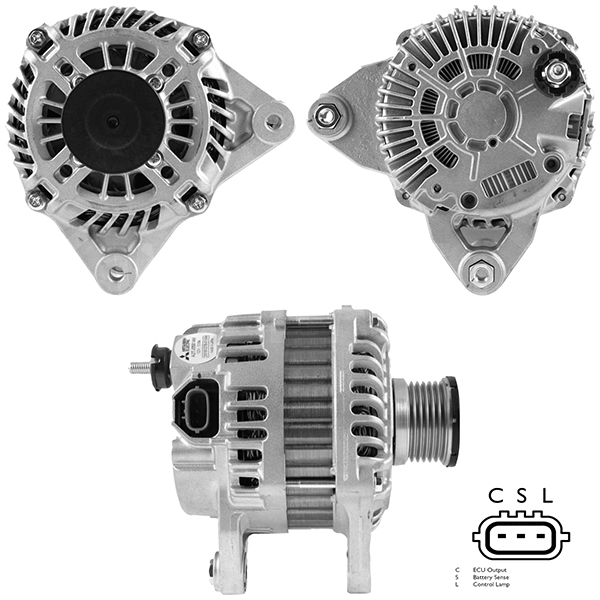 ALTERNATOR 12V 110 AMP NISSAN QASHQAI 2.0