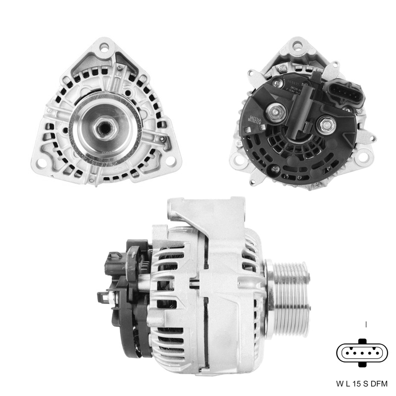 ALTERNATOR 24V 80 AMP MERCEDES BENZ KAMYON - OTOBUS (19070007)