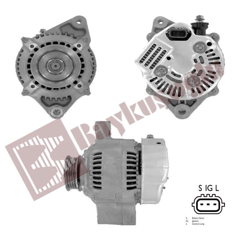 ALTERNATOR 12V 70 AMP TOYOTA COROLLA 1.6 ENJEKTORLU