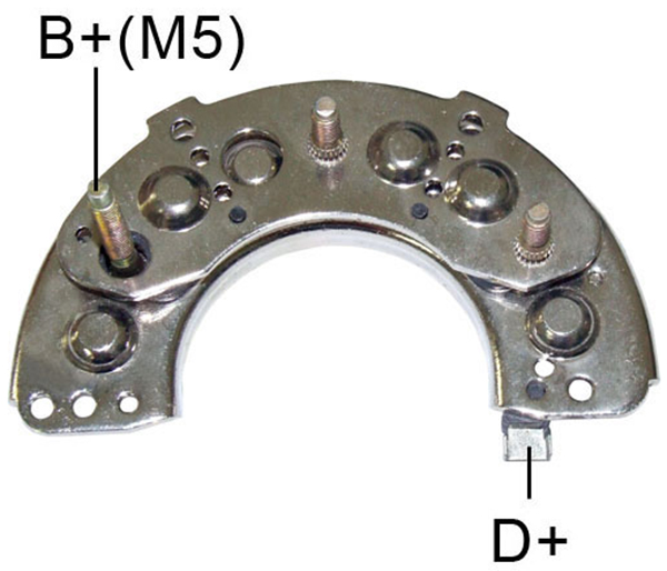 ALTERNATOR DIOT TABLASI NISSAN SUNNY 1.3 - 1.5 / NISSAN VANETTA PANELVAN 2.3 DIESEL 111MM