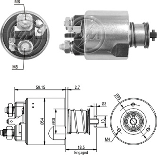 MARS OTOMATIGI 12V VOLVO S40