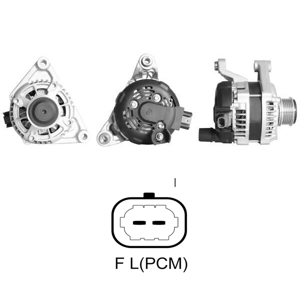 ALTERNATOR 12V 100 AMP OPEL / VAUXHALL (104211-3590 - DAN1322)