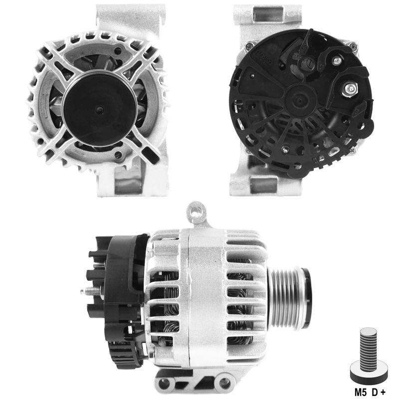 ALT. ALTERNATOR 12V 70 AMP OPEL COMBO - TIGRA - MERIVA - ASTRA - AGILA 1.3 CDTI (1022118612)
