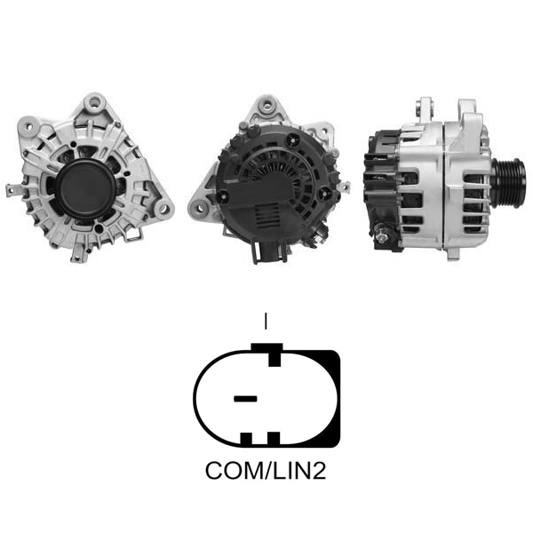 ALTERNATOR 12V 220 AMP FORD TOURNEO - TRANSIT CUSTOM V362 - V363 (FGN20S029)