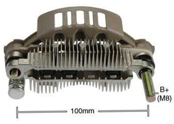 ALTERNATOR DIOT TABLASI 24V 80 AMP FORD CARGO - OTOSAN (A3TA8991)