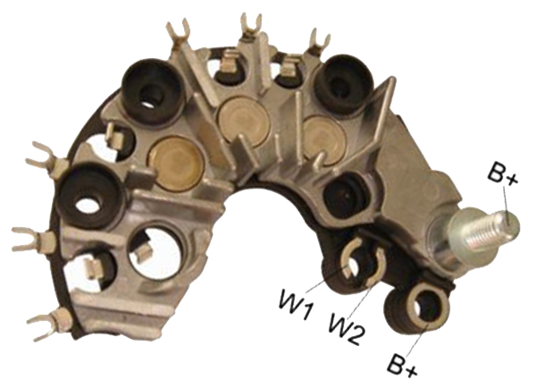 ALTERNATOR DIOT TABLASI RENAULT CLIO 1,5 YENI MODEL (KOMPLE DEGIL)