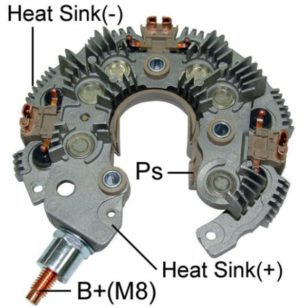 ALTERNATOR DIOT TABLASI TOYOTA LEXUS - TOYOTA LAND CRUISER 3.0 D4D (4X4) CAPI: 134MM 12V 180 - 200 AMP 2008-2016 MODEL