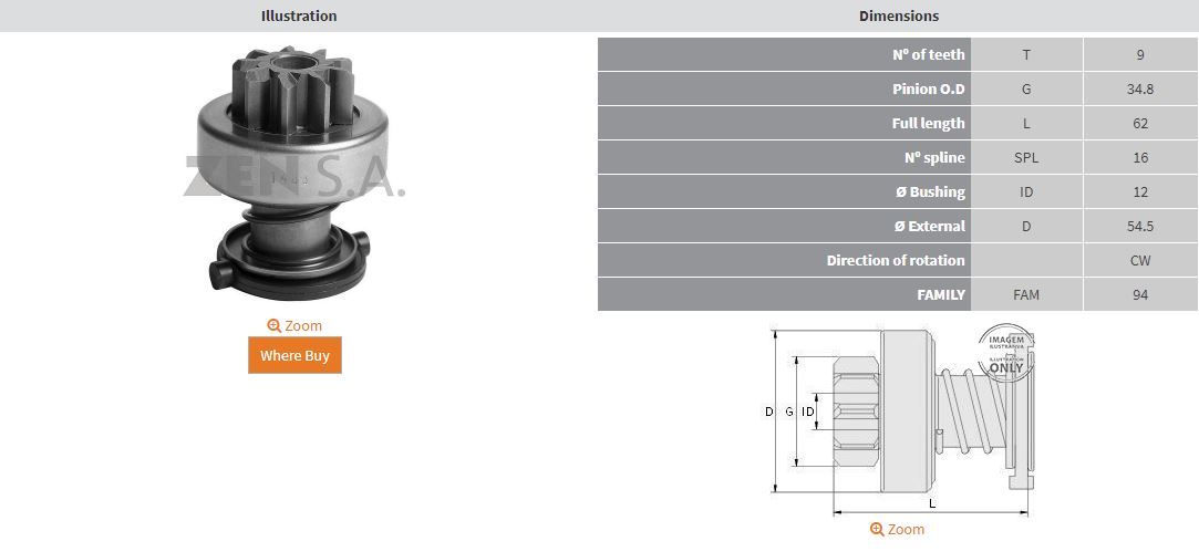 MARS DISLISI 9 DIS IVECO / DEUTZ KHD Y.M.