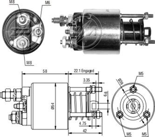 MARS OTOMATIGI 12V FIAT BRAVA - MAREA - PALIO 1.6 / LANCIA DELTA