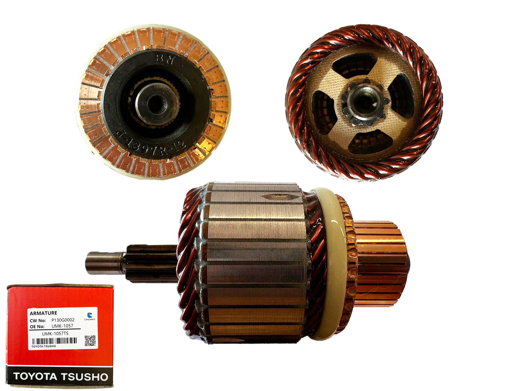 MARS KOLLEKTORU (TOYOTA TSUSHO) 12V 9 DIS RENAULT CLIO - KANGOO 1.5 DCI