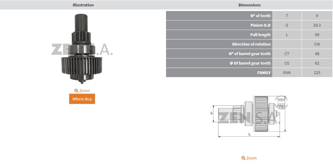 MARS DISLISI 9 DIS HONDA CIVIC III - IV - V 1.3 - 1.5 - 1.6 / ACCORD V 2.0I / CR-V II 2.0 (UMM-3292)